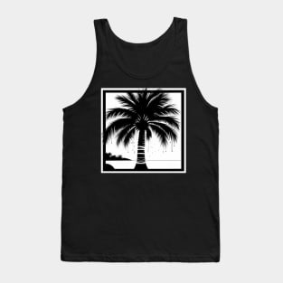 Palm Tree Tank Top